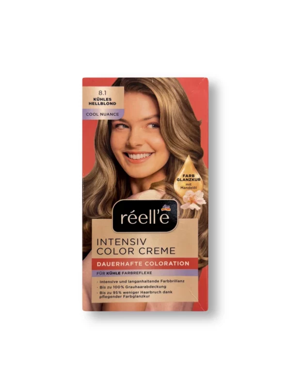 Hair color 8.1 Cool light blonde, 1 pc Hair color 8.1 Cool light blonde, 1 pc