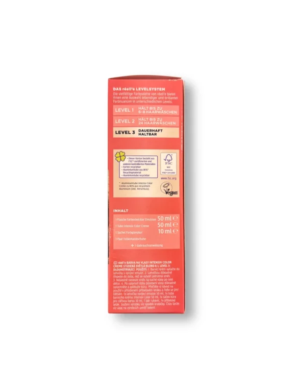 Hair color 8.1 Cool light blonde, 1 pc Hair color 8.1 Cool light blonde, 1 pc