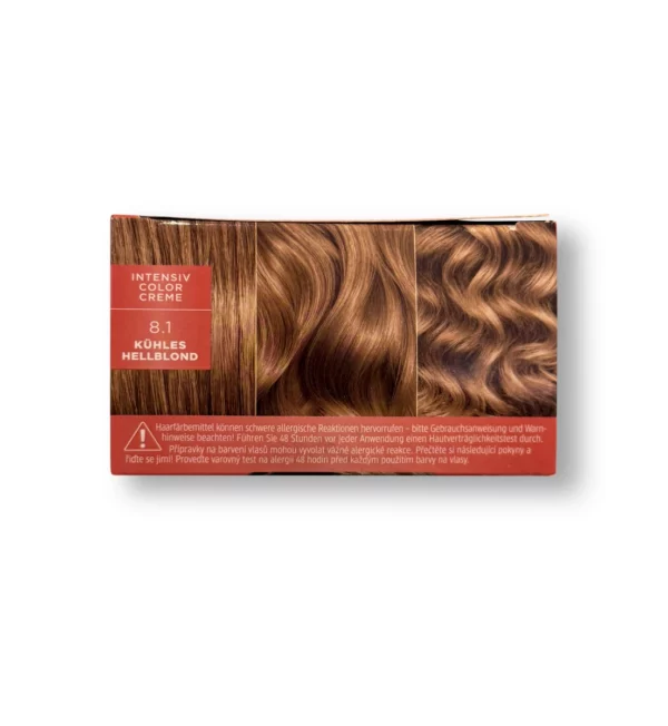 Hair color 8.1 Cool light blonde, 1 pc Hair color 8.1 Cool light blonde, 1 pc