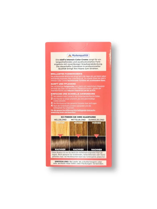 Hair color 7.11 Cool medium blonde, 1 pc