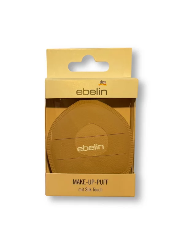 Make-up puff with Silk Touch, 1 pc