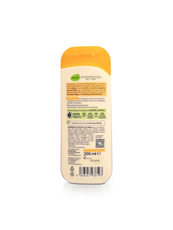 Nutri-Care shampoo, 200 ml