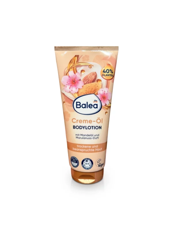 Body lotion cream oil almond oil, 200 ml