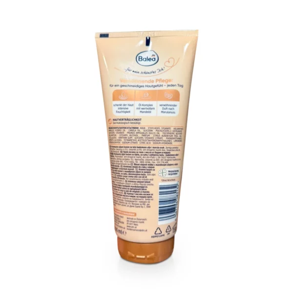 Bodylotion Creme-Öl Mandelöl, 200 ml