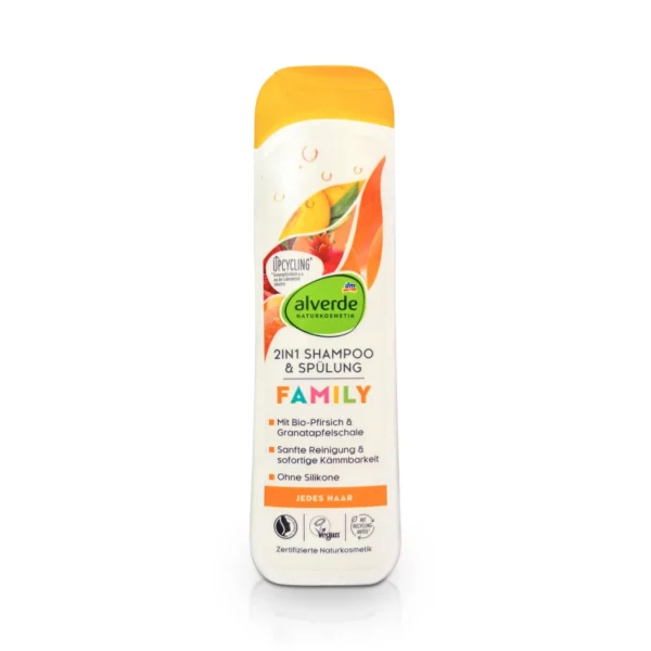 Shampoo & Conditioner Family 2in1, 300 ml