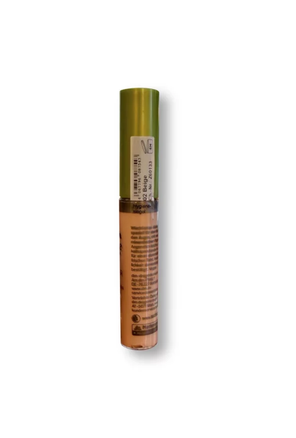 Concealer 02 Beige, 9 ml