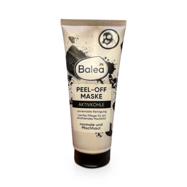 Peel-off face mask with activated charcoal, 100 ml Peel-off face mask with activated charcoal, 100 ml