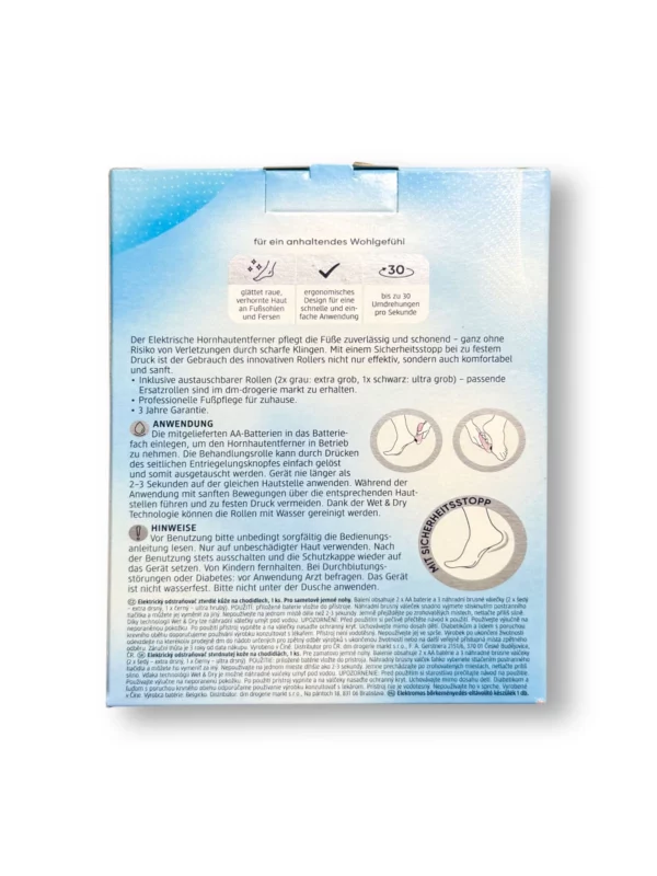 Electric callus remover, 1 pc Electric callus remover, 1 pc