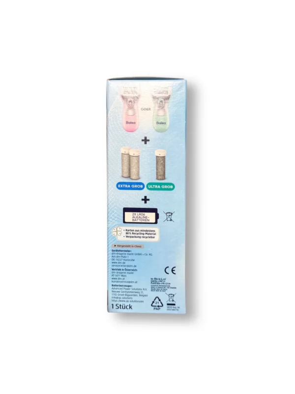 Electric callus remover, 1 pc Electric callus remover, 1 pc