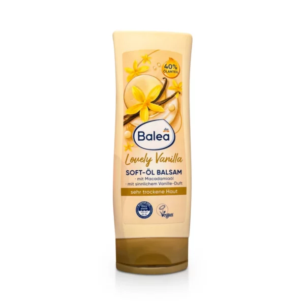 Soft-Öl Balsam Lovely Vanilla, 200 ml