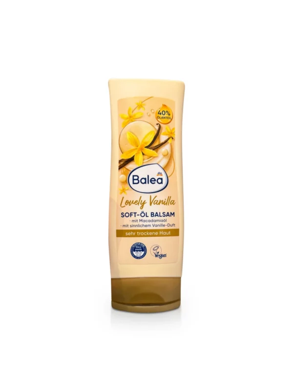 Soft oil balm Lovely Vanilla, 200 ml