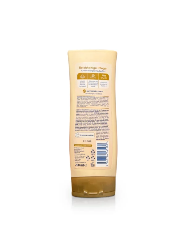 Soft oil balm Lovely Vanilla, 200 ml