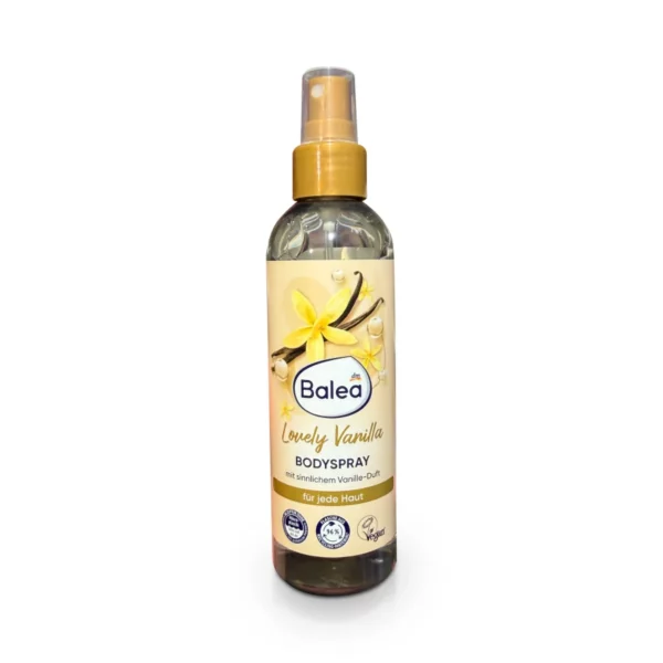 Bodyspray Lovely Vanilla, 200 ml