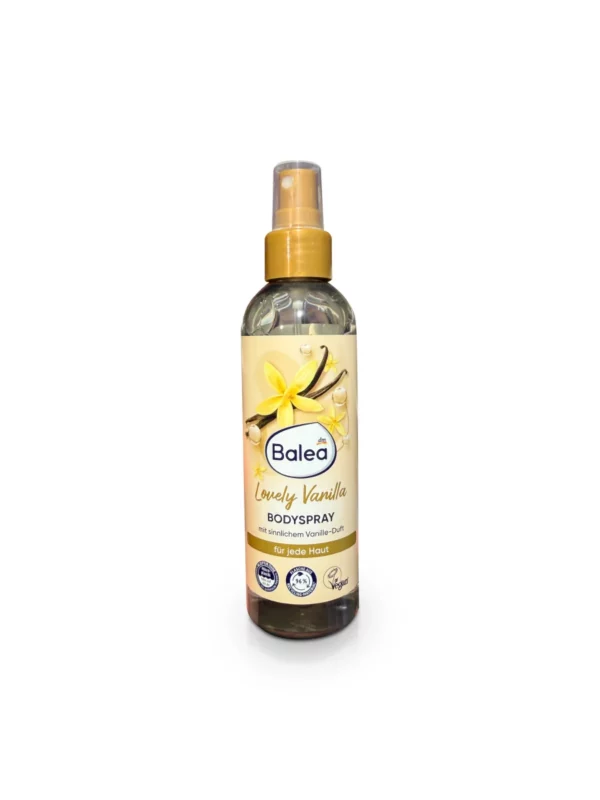 Body spray Lovely Vanilla, 200 ml