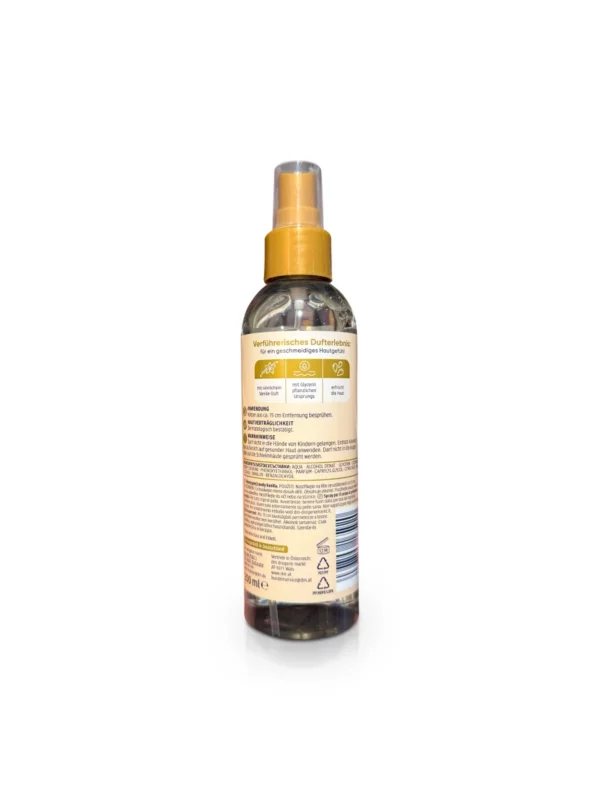 Body spray Lovely Vanilla, 200 ml