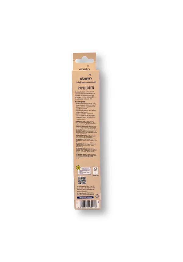 Papillotes Ø 16 mm, 4 pcs Papillotes Ø 16 mm, 4 pcs