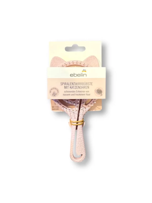 Spiral detangling brush with cat ears, 1 pc Spiral detangling brush with cat ears, 1 pc