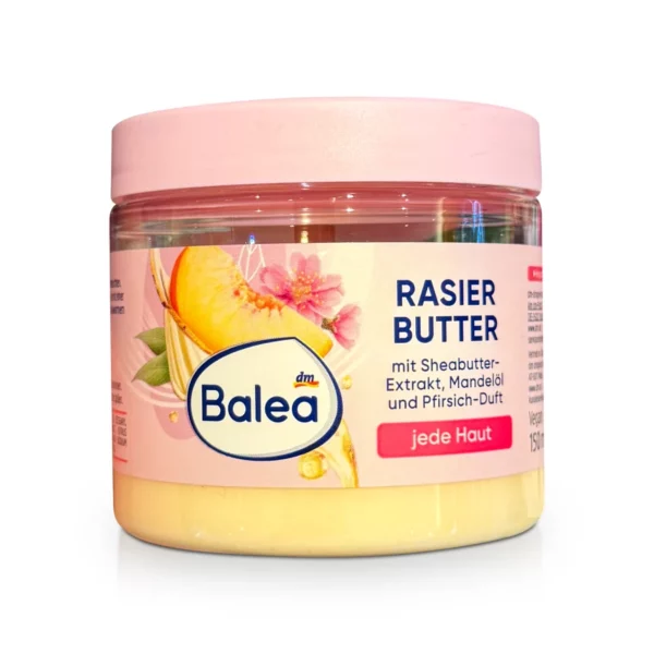 Peach shaving butter, 150 ml