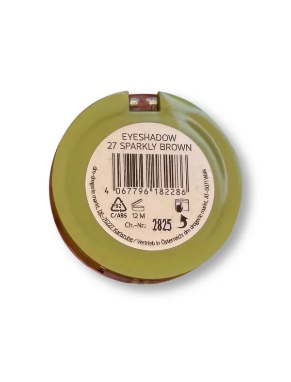 Eyeshadow Mono 27 Sparkly Brown, 1.5 g