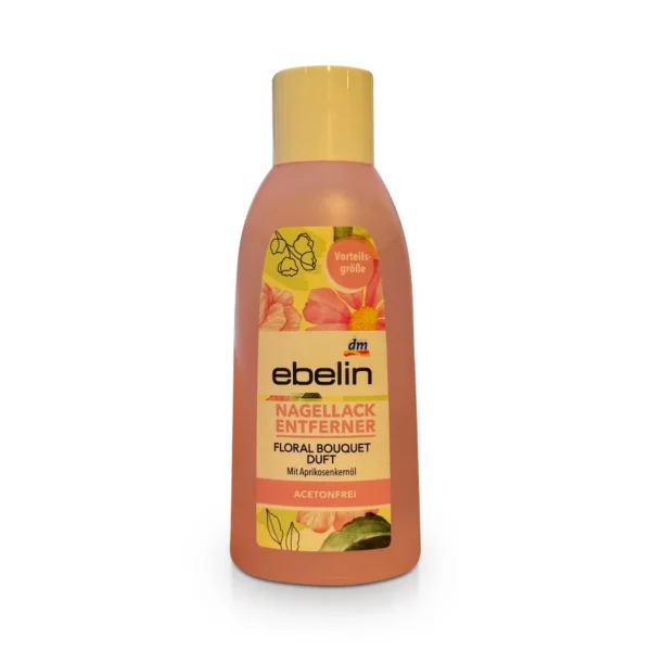 Nagellackentferner Rose Acetonfrei, 200 ml Nagellackentferner Rose Acetonfrei, 200 ml