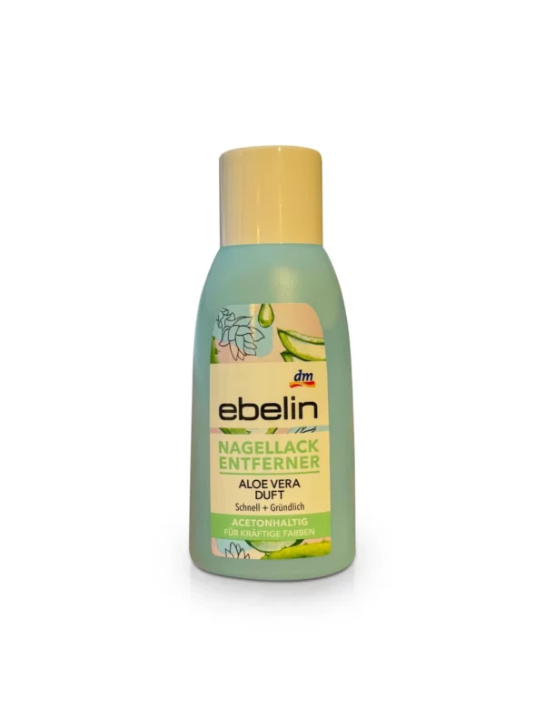 Nail polish remover containing acetone, 125 ml