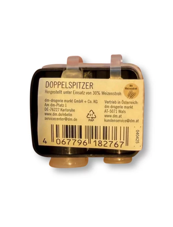 Double sharpener, 1 pc