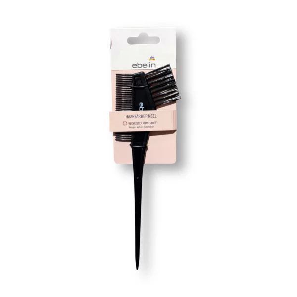 Hair dye brush with comb, 1 pc