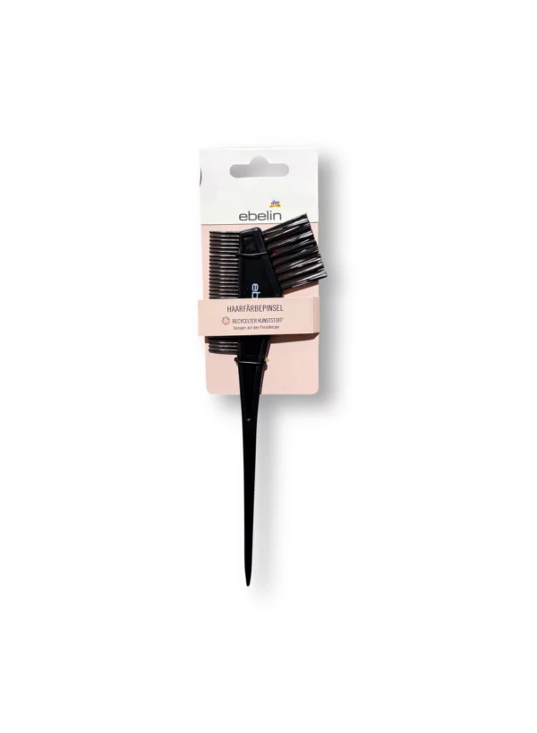 Hair dye brush with comb, 1 pc