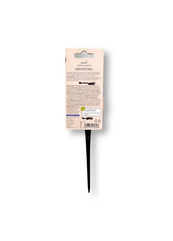 Hair dye brush with comb, 1 pc