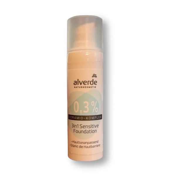 Foundation 3in1 Sensitive with 0.3% ceramide complex, 30 ml