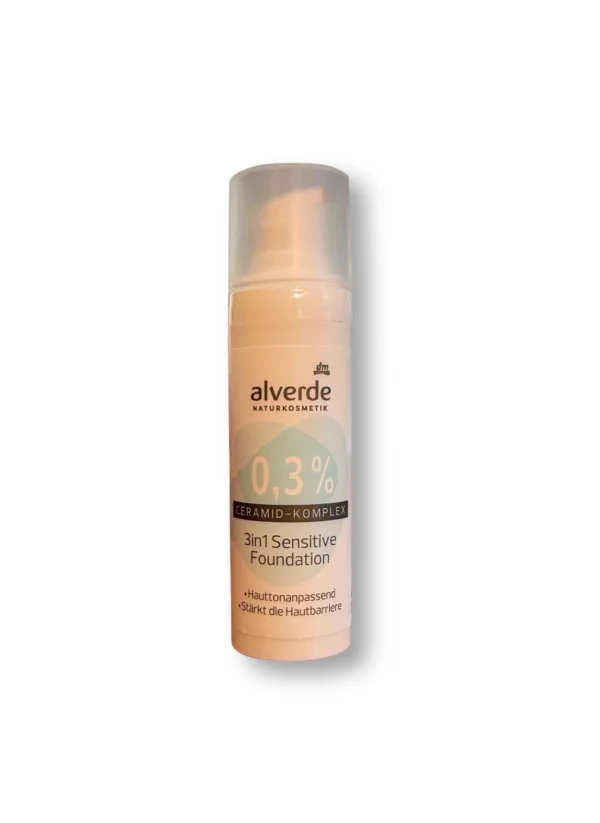 Foundation 3in1 Sensitive with 0.3% ceramide complex, 30 ml