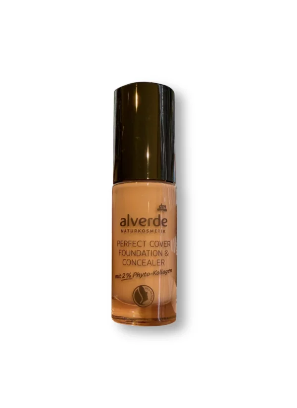 Foundation & Concealer Perfect Cover with 2% phyto-collagen 05 Porcelain, 25 ml
