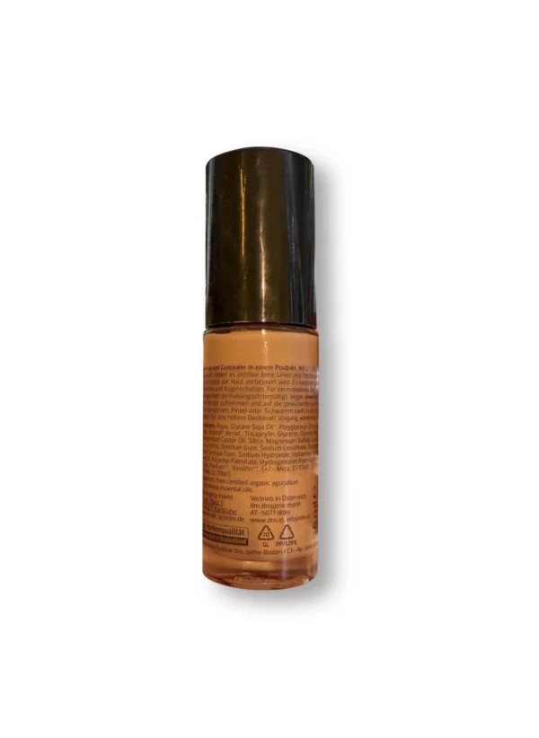 Foundation & Concealer Perfect Cover with 2% phyto-collagen 40 Caramel, 25 ml