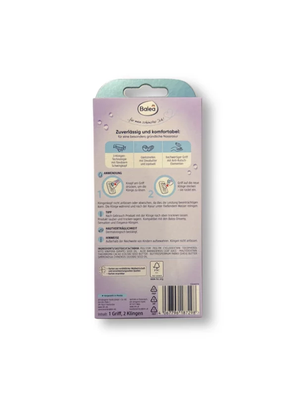 Dreamy shaver, 1 pc