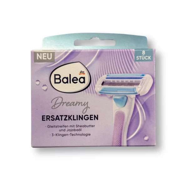 Dreamy razor blades, 8 pcs