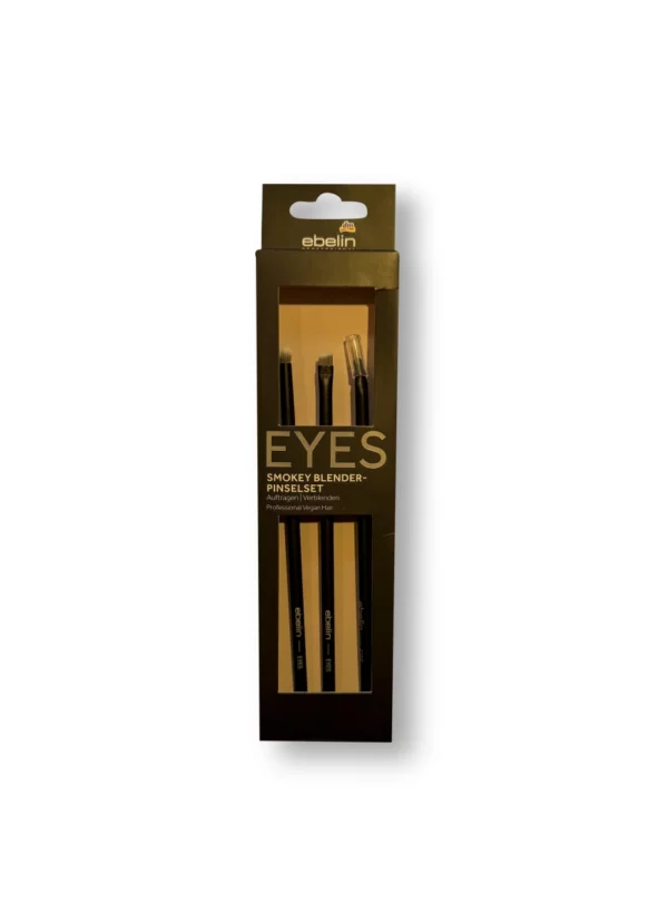 Brush set Smokey Blender 3 pieces, 1 pc. Brush set Smokey Blender 3 pieces, 1 pc.