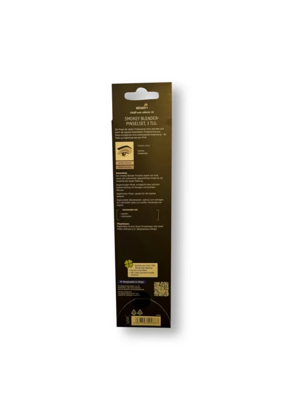Brush set Smokey Blender 3 pieces, 1 pc. Brush set Smokey Blender 3 pieces, 1 pc.