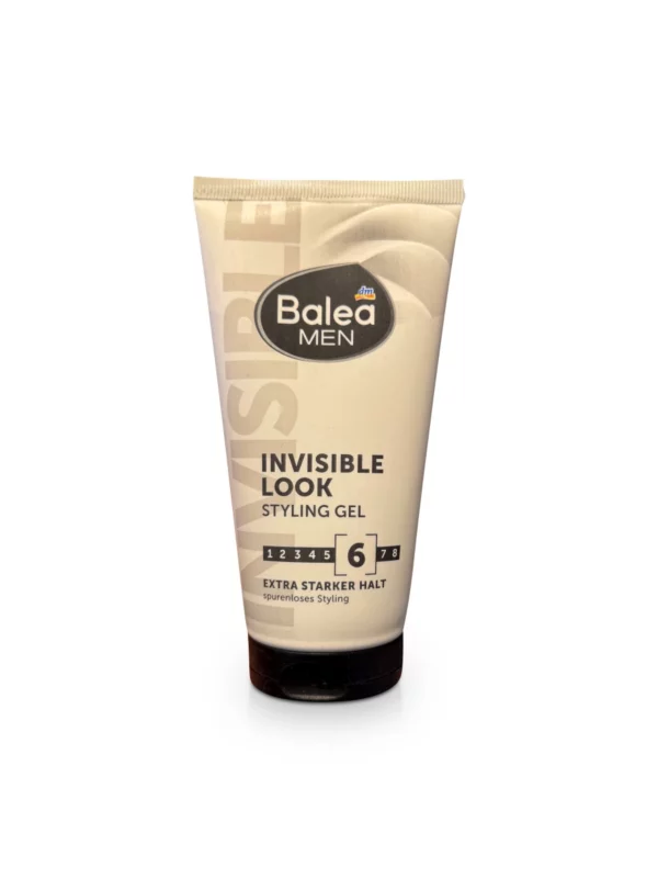 Hair gel Invisible Look, 150 ml