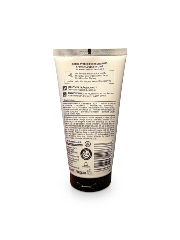 Hair gel Invisible Look, 150 ml