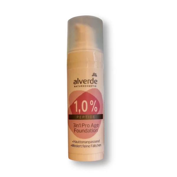 Foundation 3in1 Pro-Age with 1% peptides, 30 ml