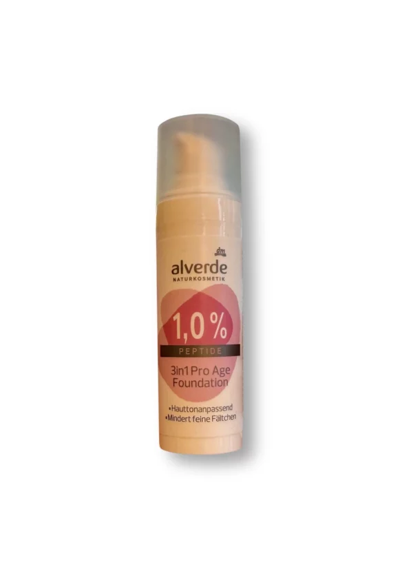 Foundation 3in1 Pro-Age with 1% peptides, 30 ml