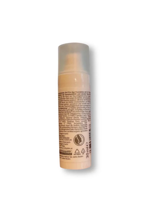 Foundation 3in1 Pro-Age with 1% peptides, 30 ml