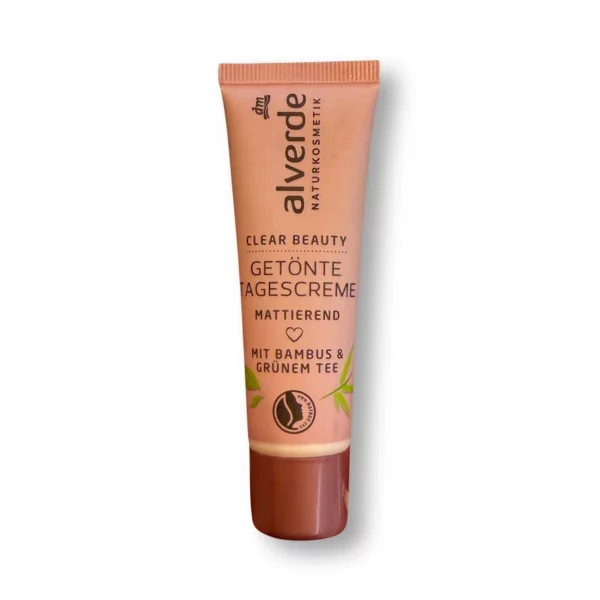 Getönte Tagescreme clear beauty, 30 ml