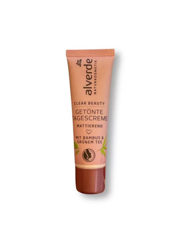 Tinted day cream clear beauty, 30 ml