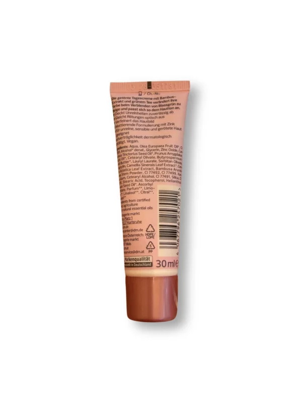 Tinted day cream clear beauty, 30 ml