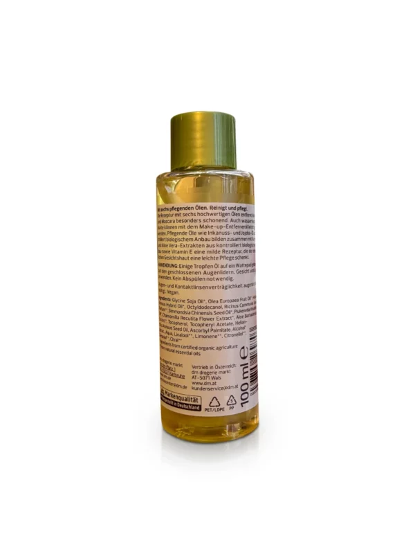 Eye make-up remover oil, 100 ml