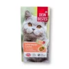Cat treats, liver sausage cream with liver, multipack (8 pieces), 80 g Cat treats, liver sausage cream with liver, multipack (8 pieces), 80 g