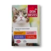 Wet cat food with chicken, salmon, veal, beef in sauce, multipack (12x100 g), 1,200 g