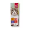 Wet cat food with chicken, salmon, veal, beef in sauce, multipack (12x100 g), 1,200 g