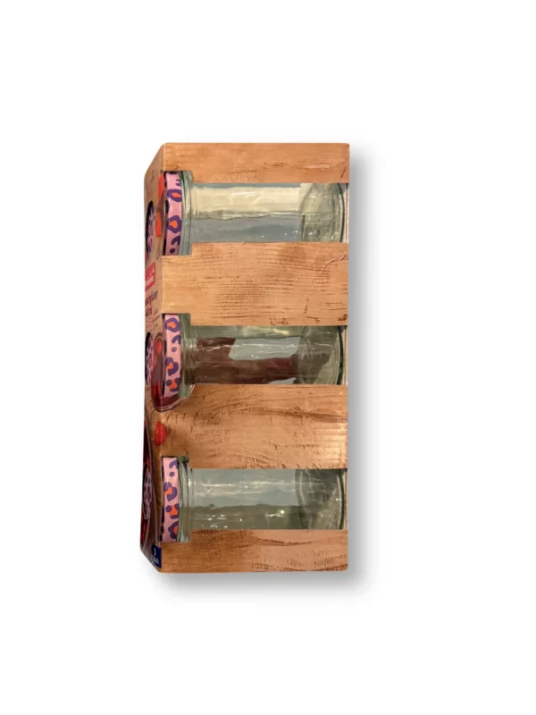 Preserving jars 440ml, 3 pcs Preserving jars 440ml, 3 pcs